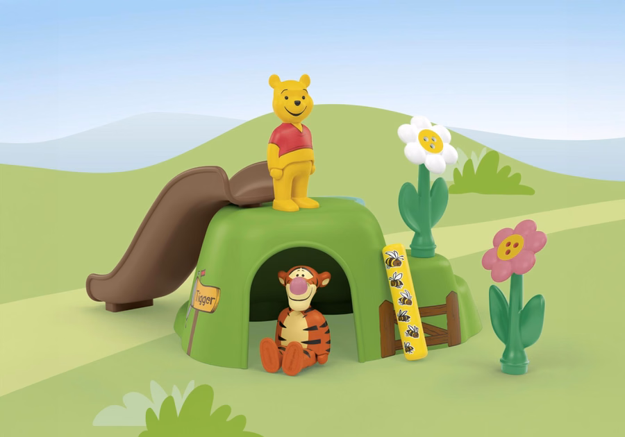 JUNIOR & Disney: Nalle Puhs & Tigerns biträdgård