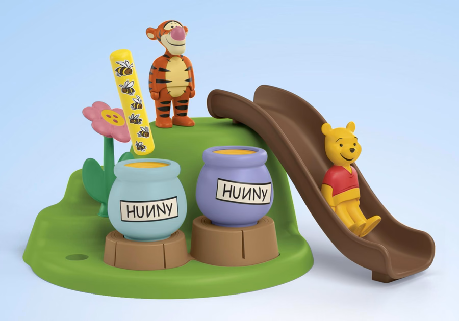 JUNIOR & Disney: Nalle Puhs & Tigerns biträdgård