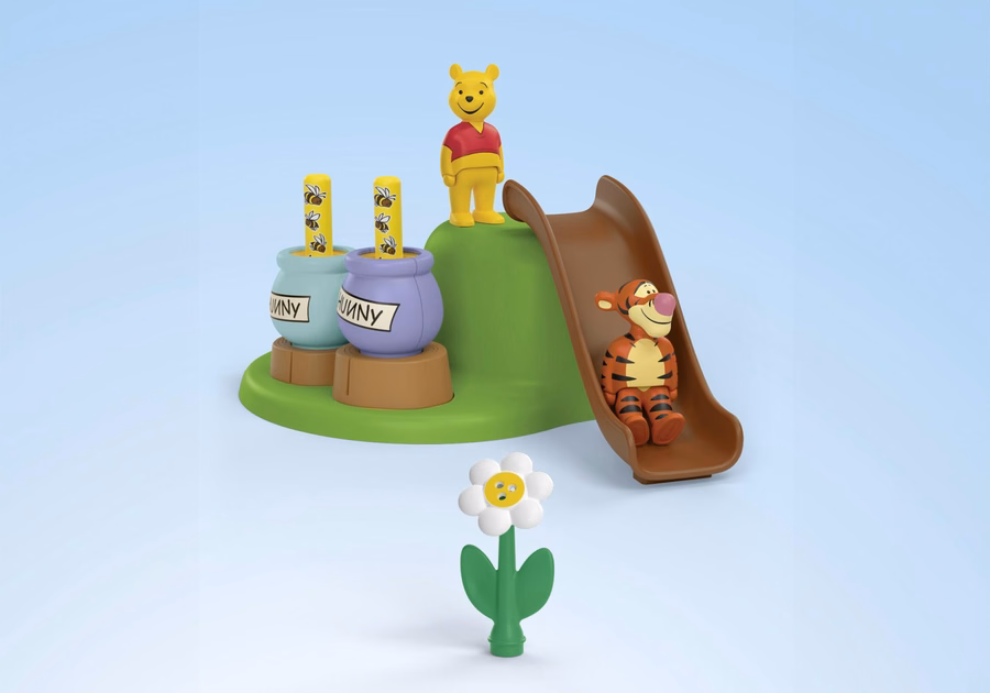 JUNIOR & Disney: Nalle Puhs & Tigerns biträdgård