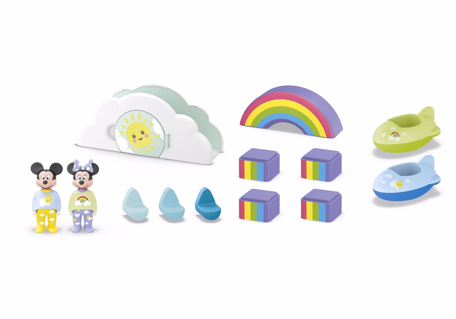 JUNIOR & Disney: Musse Piggs & Mimmi Piggs molnhem