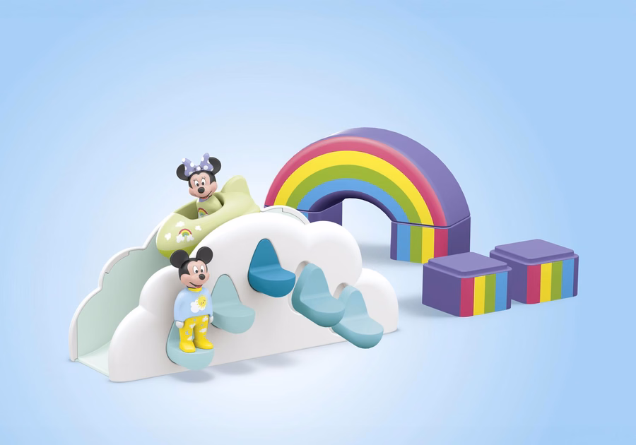 JUNIOR & Disney: Musse Piggs & Mimmi Piggs molnhem