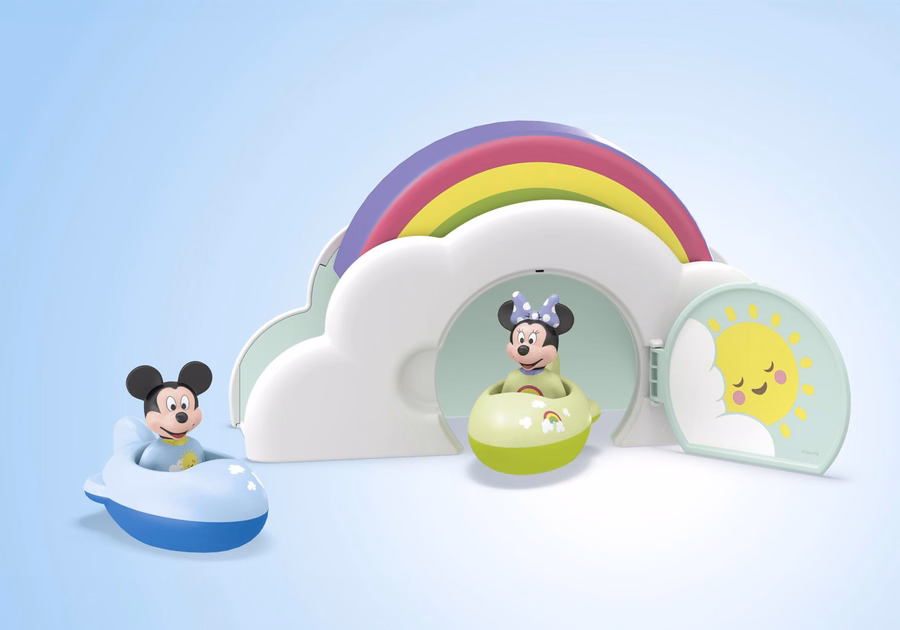 JUNIOR & Disney: Musse Piggs & Mimmi Piggs molnhem