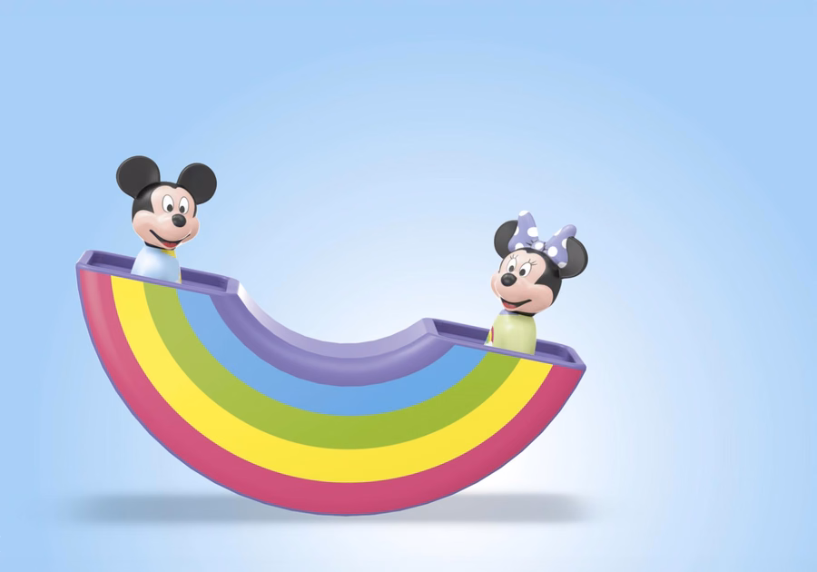 JUNIOR & Disney: Musse Piggs & Mimmi Piggs molnhem