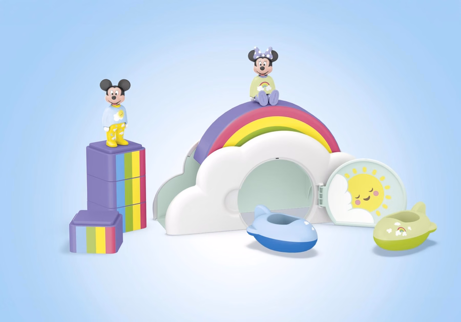 JUNIOR & Disney: Musse Piggs & Mimmi Piggs molnhem