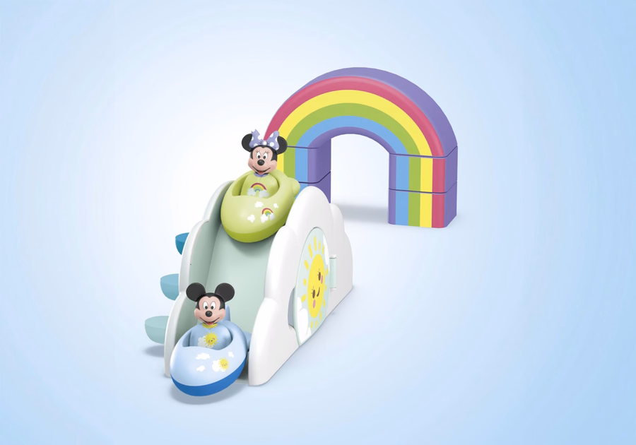JUNIOR & Disney: Musse Piggs & Mimmi Piggs molnhem