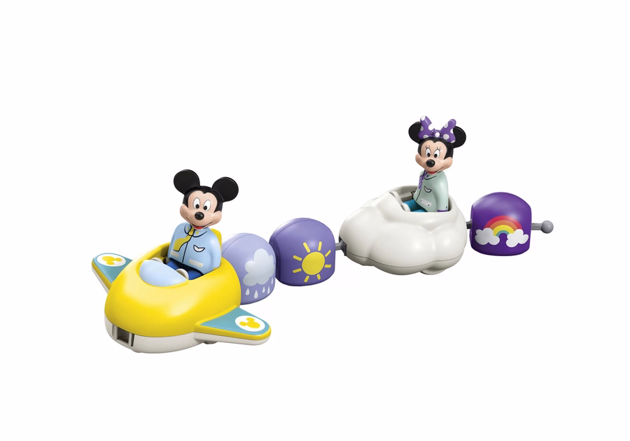 JUNIOR & Disney: Musse Piggs & Mimmi Piggs molnåktur