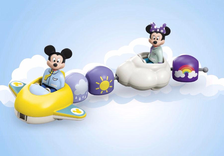 JUNIOR & Disney: Musse Piggs & Mimmi Piggs molnåktur