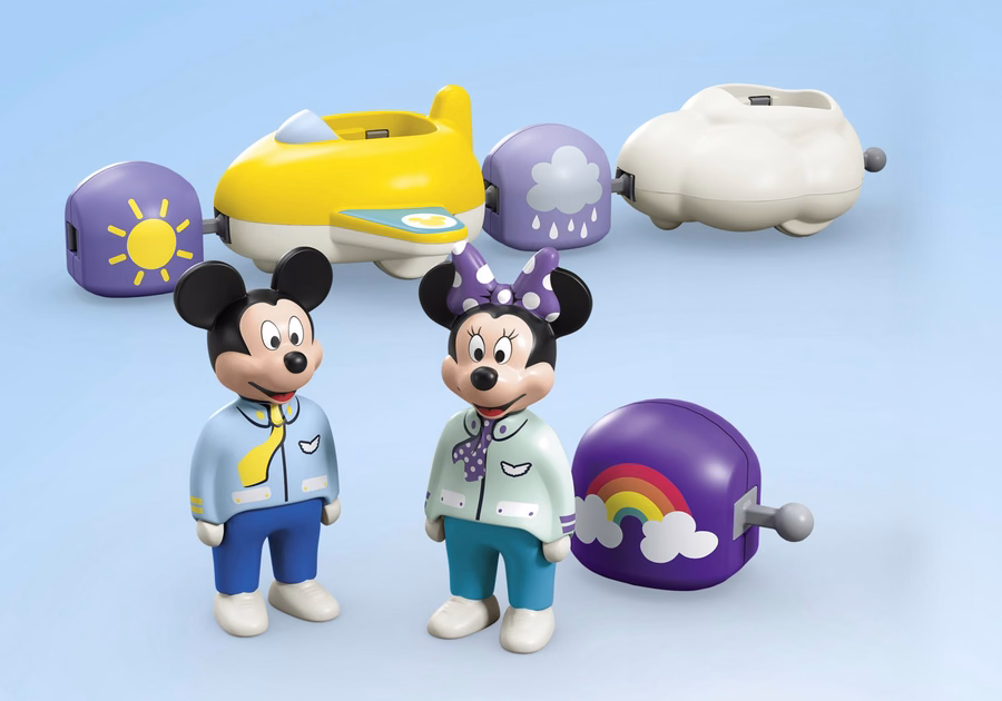 JUNIOR & Disney: Musse Piggs & Mimmi Piggs molnåktur