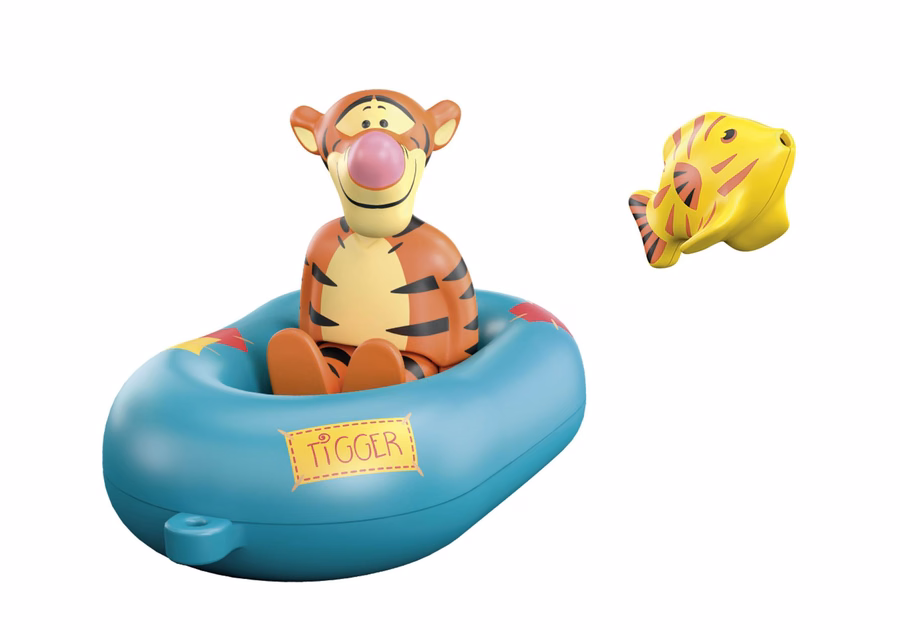 JUNIOR & Disney: Tigerns gummibåtstur