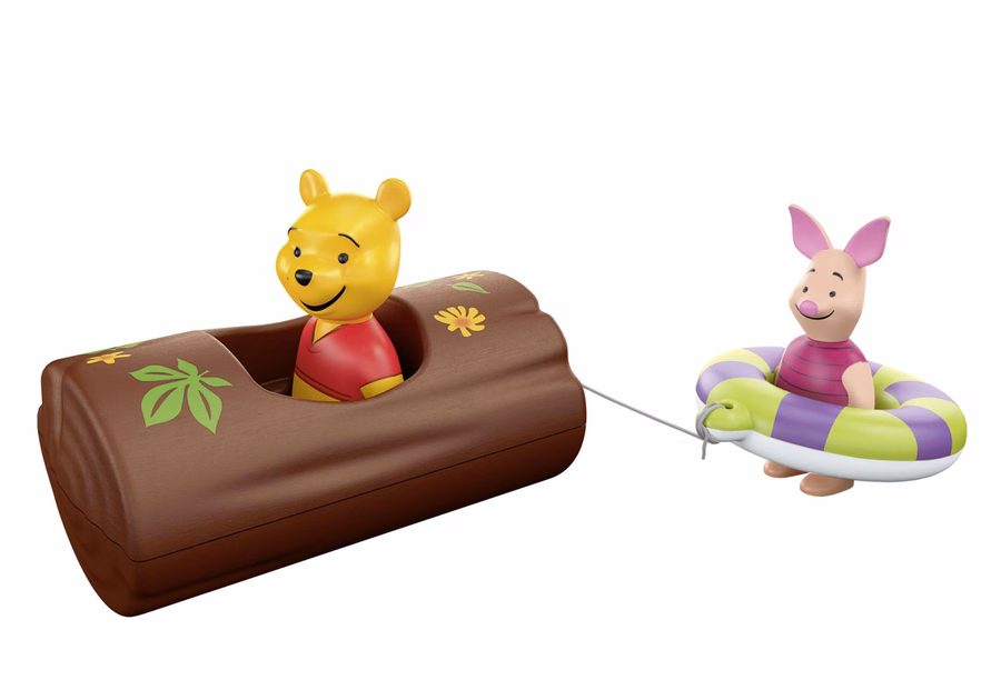 JUNIOR & Disney: Nalle Puhs och Nasses vattenäventyr