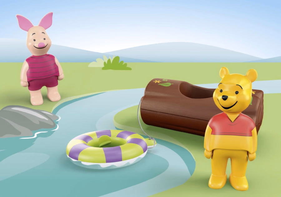 JUNIOR & Disney: Nalle Puhs och Nasses vattenäventyr