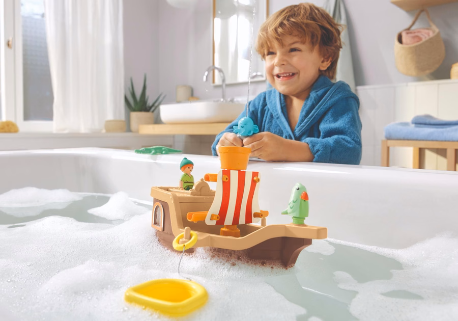 JUNIOR & Disney: Peter Pans plaskande piratskepp