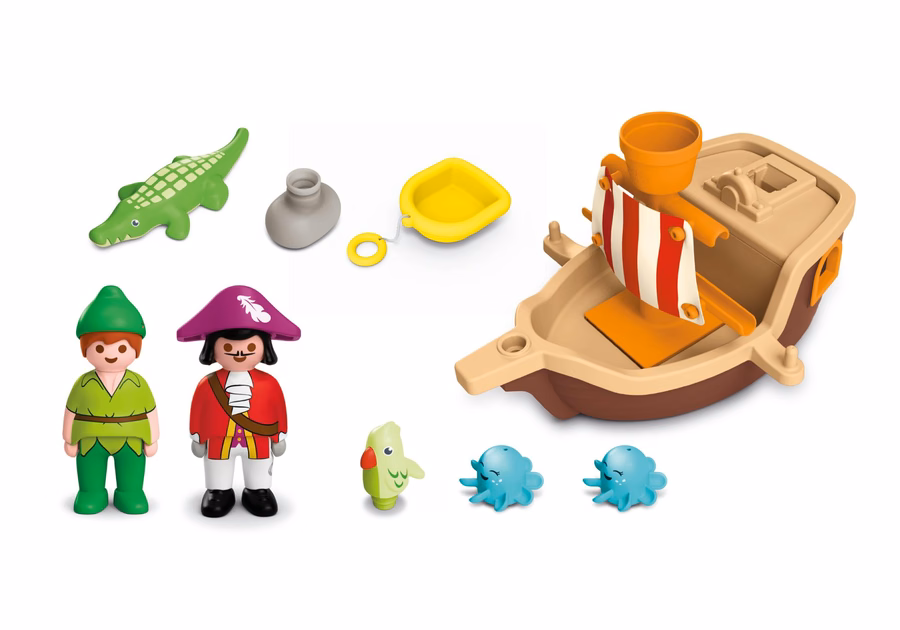 JUNIOR & Disney: Peter Pans plaskande piratskepp