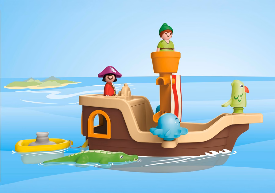 JUNIOR & Disney: Peter Pans plaskande piratskepp