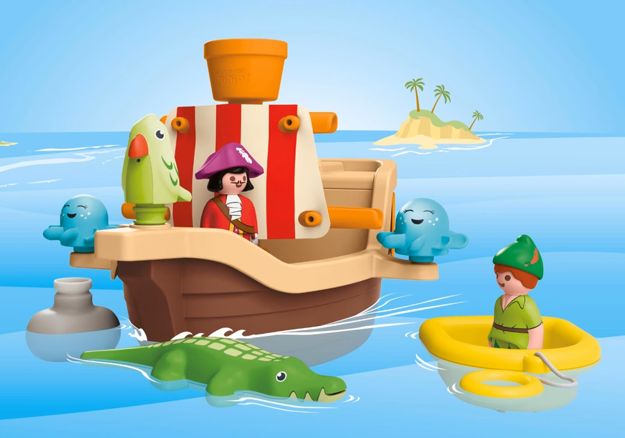 JUNIOR & Disney: Peter Pans plaskande piratskepp