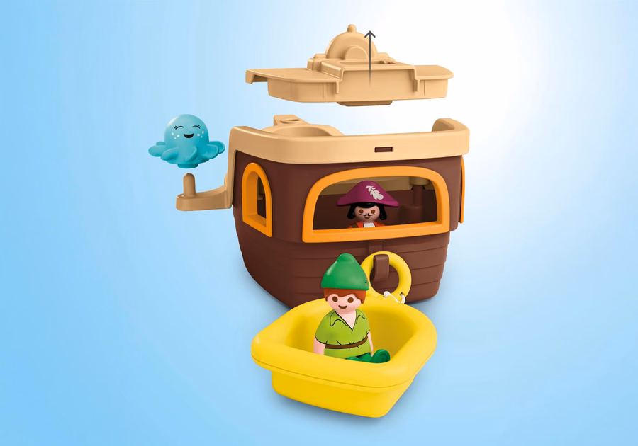 JUNIOR & Disney: Peter Pans plaskande piratskepp