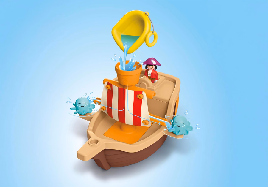 JUNIOR & Disney: Peter Pans plaskande piratskepp