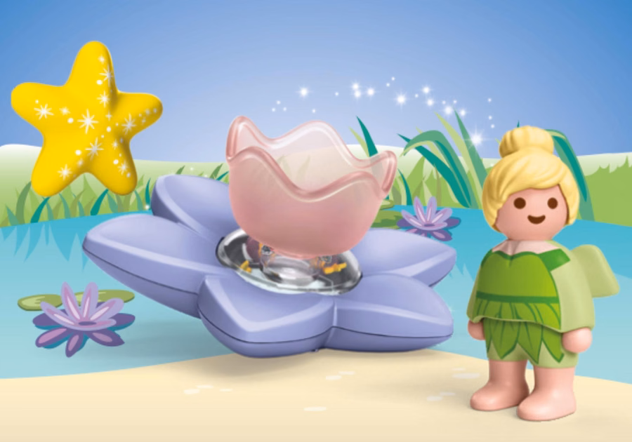 JUNIOR & Disney: Tingeling och flytande älvblomma