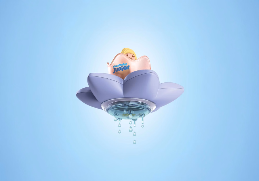 JUNIOR & Disney: Tingeling och flytande älvblomma