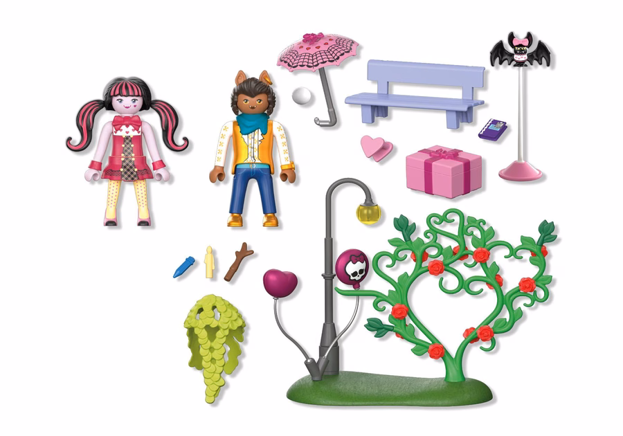 Monster High™ Alla hjärtans dag-dejt