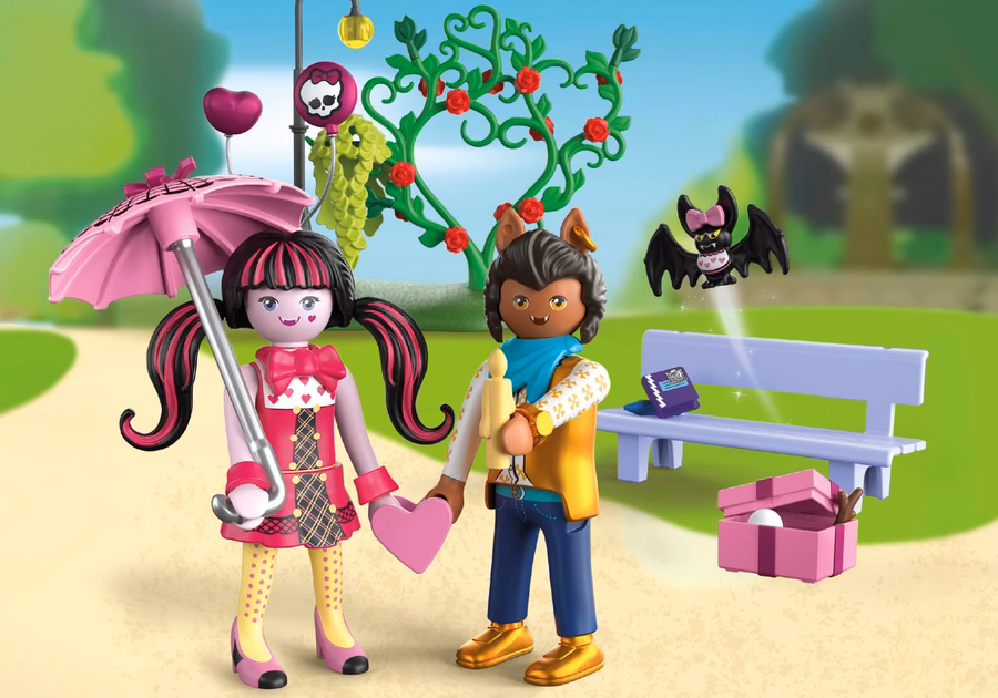 Monster High™ Alla hjärtans dag-dejt