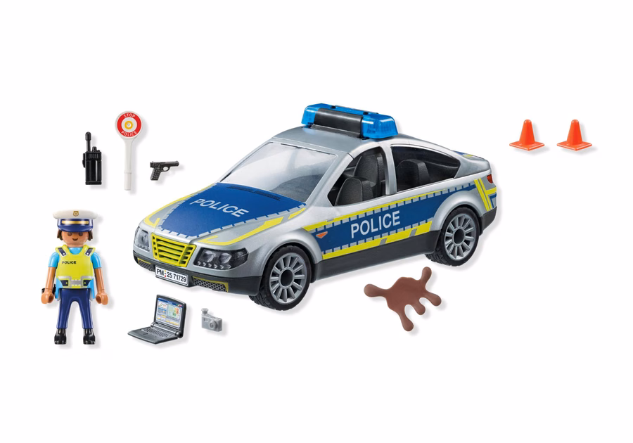 Polispatrullbil