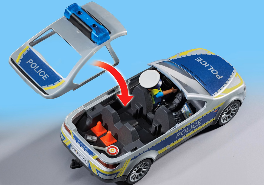 Polispatrullbil
