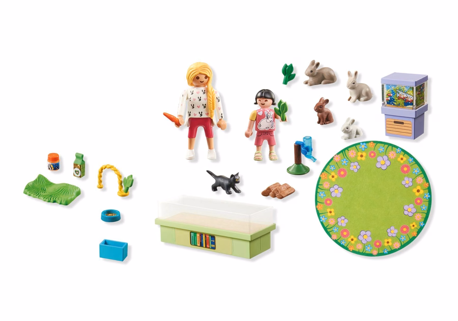 Startpaket Kaninfamilj