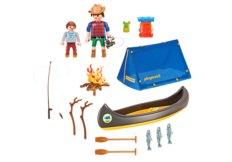 Campingäventyrsbärväska