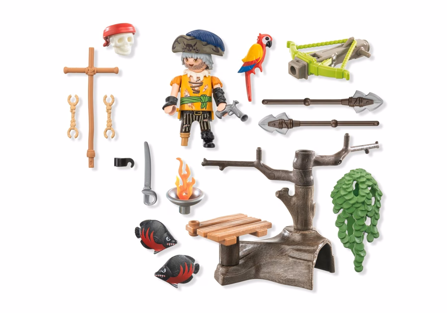 Pirat med ballista