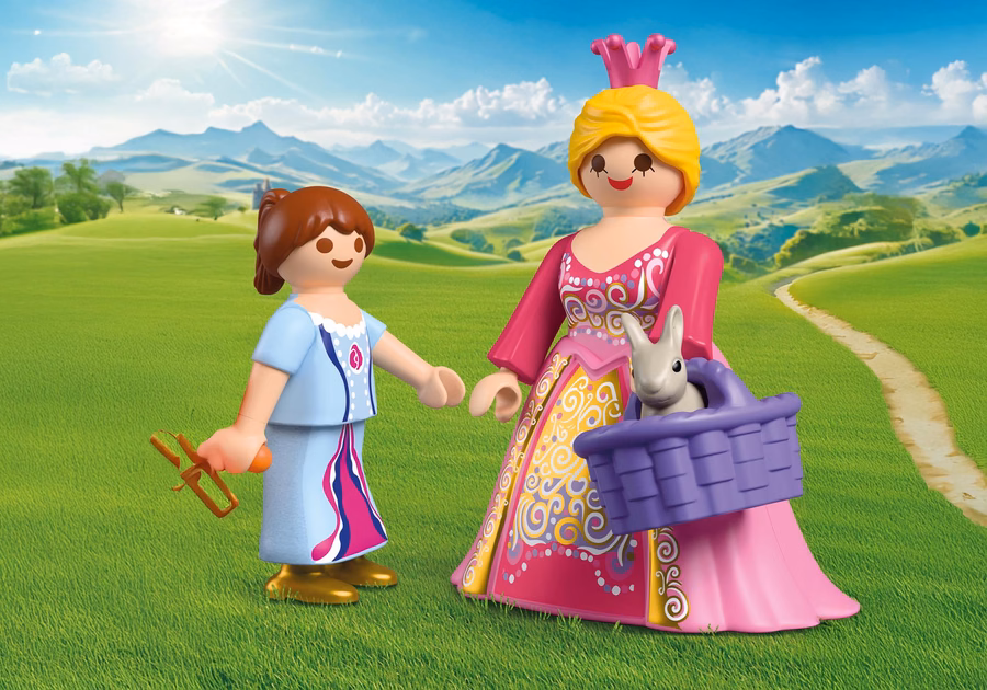 Spela Ägg: Prinsessa