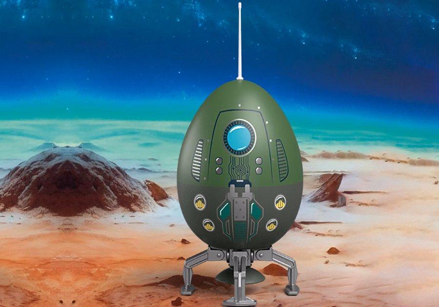 Spela Ägg: Rymden