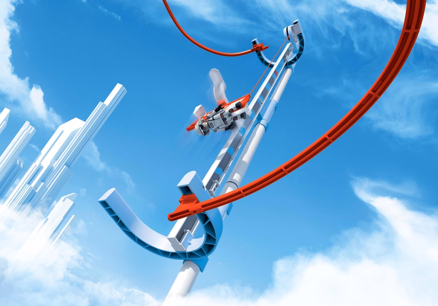 SKY TRAILS: Luftlyft