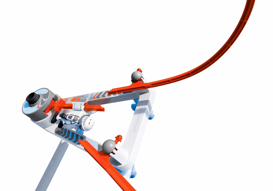 SKY TRAILS: Flip Rail