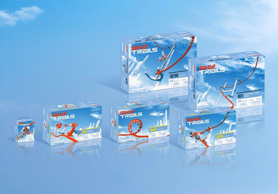 SKY TRAILS: Anslutningspaket