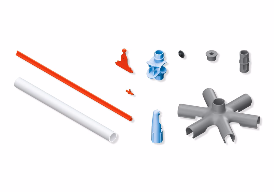 SKY TRAILS: Byggpaket