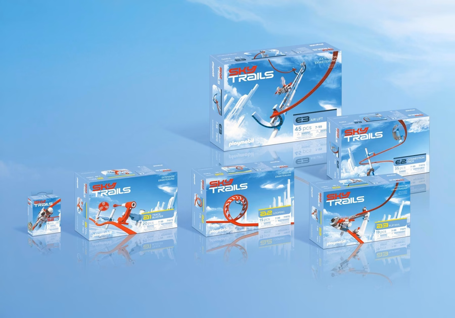 SKY TRAILS: Byggpaket