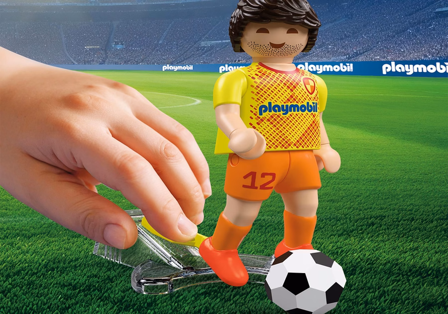 Fotbollsträningsstation