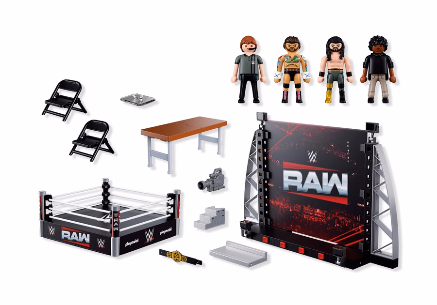 WWE® RAW-ringsamlarset