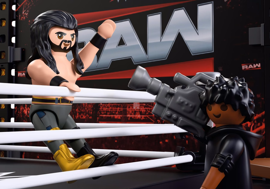 WWE® RAW-ringsamlarset