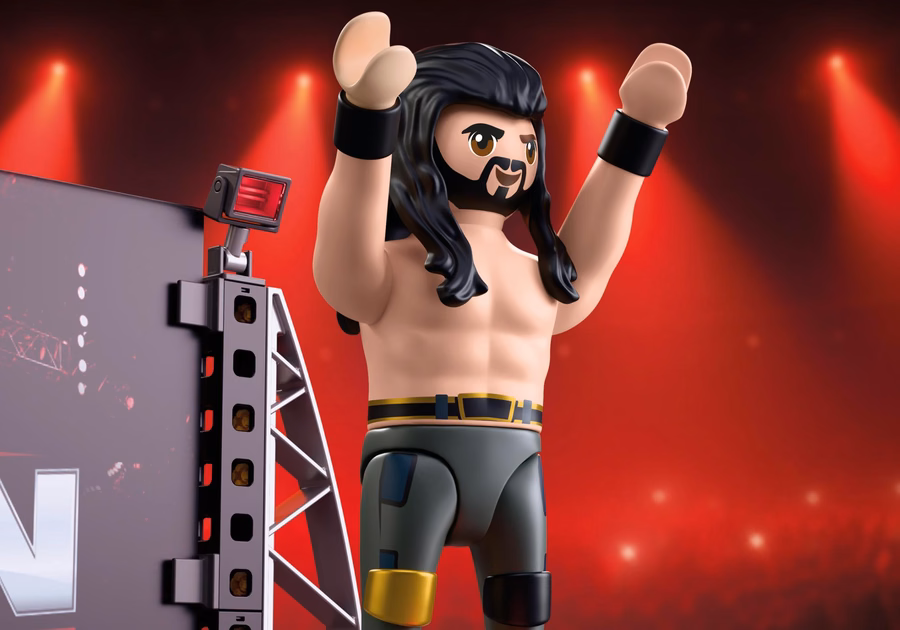 WWE® RAW-ringsamlarset