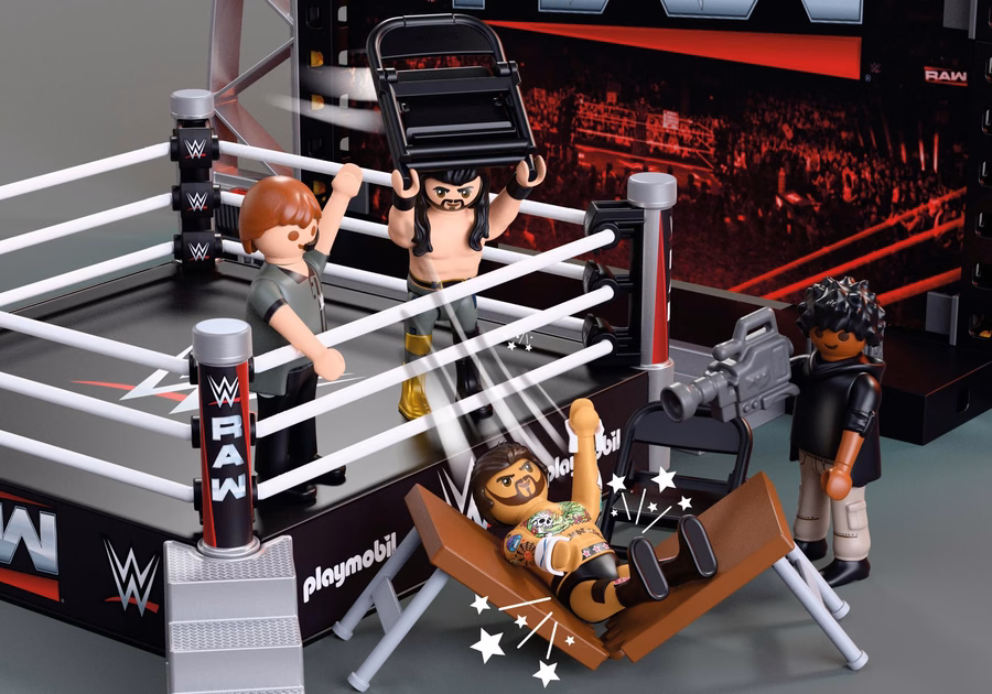 WWE® RAW-ringsamlarset