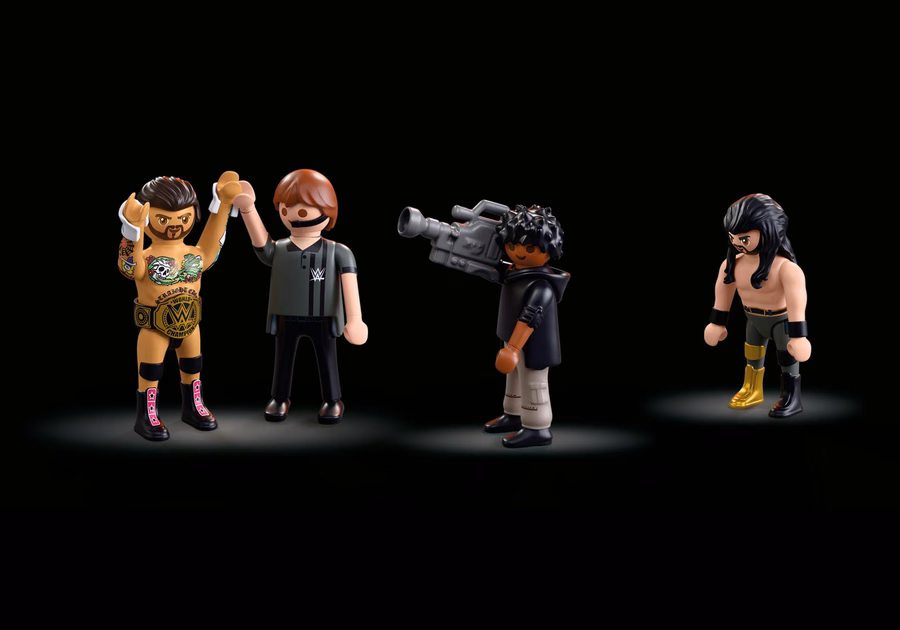 WWE® RAW-ringsamlarset