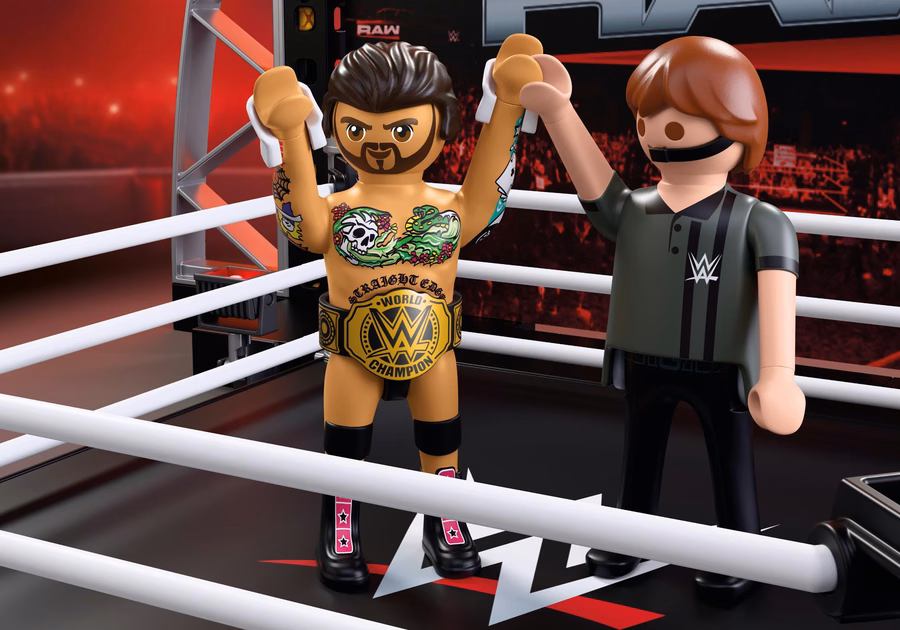 WWE® RAW-ringsamlarset